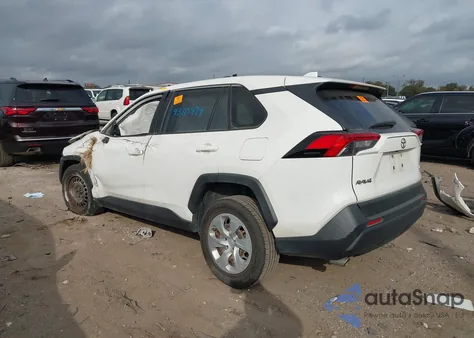 2019 Toyota Rav4 Le from USA, damaged, VIN JTMH1RFV5KD042005